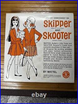Mattel Vintage Barbie Skooter & Ricky Junior Fashion (1964) SEALED NEW