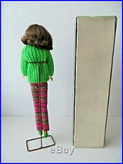Mattel cousine Barbie Francie 1140 /1210 vintage 1965 Japan maillot de bain doll