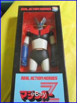 Media Toy Real Action Hero Mazinger Z Figure Doll Japan Toy Vintage