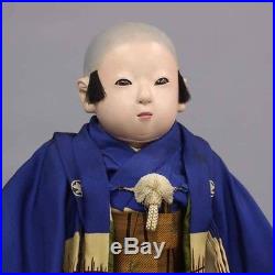 Meiji era Taisho era made by Iwase Ichimatsu doll 43cm Cuddle Doll Vintage Japan