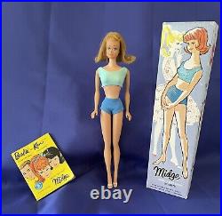 Midge 1962 Japan RARE HTF Side-Glancing Eyes. Sassy And Exceptional Condition