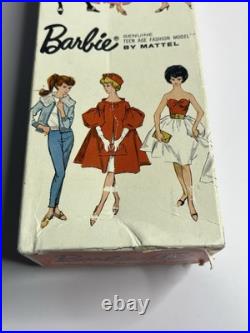 Midge Barbie 1960s Platinum Blonde Stock # 850 Vintage Made In Japan withbox Midge Barbie 1960s Platinum Blonde Stock # 850 Vintage Made In Japan withbox