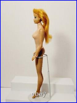 Midge Blonde Barbie Doll Mattel Japan # 4 or 5 VTG some damage Please Read