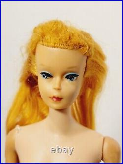 Midge Blonde Barbie Doll Mattel Japan # 4 or 5 VTG some damage Please Read