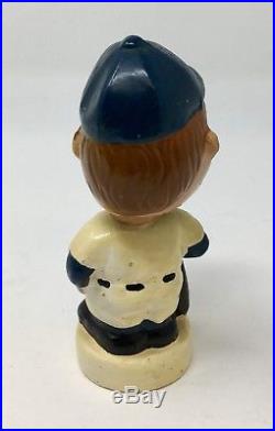Minnesota Twins Mini Moon Face 1960's Nodder Bobblehead Doll Japan Vintage Rare