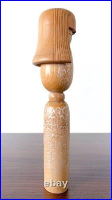 Miyashita Hajime Kokeshi Doll Retro Wooden Handcrafted Figure 30cm Vintage