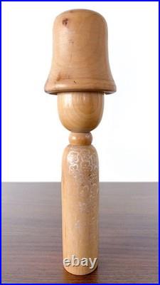 Miyashita Hajime Kokeshi Doll Retro Wooden Handcrafted Figure 30cm Vintage