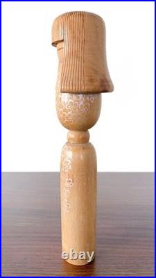 Miyashita Hajime Kokeshi Doll Retro Wooden Handcrafted Figure 30cm Vintage