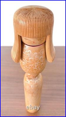 Miyashita Hajime Kokeshi Doll Retro Wooden Handcrafted Figure 30cm Vintage