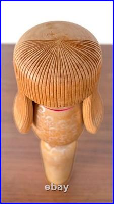 Miyashita Hajime Kokeshi Doll Retro Wooden Handcrafted Figure 30cm Vintage