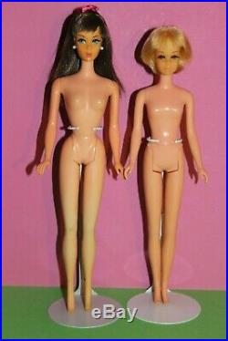 Mod Barbie TNT Lot 1967 & Hair Fair Francie / Japan Lot & vintage Fashion 60er