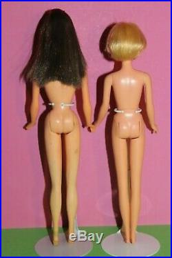 Mod Barbie TNT Lot 1967 & Hair Fair Francie / Japan Lot & vintage Fashion 60er