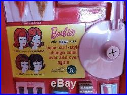NEW RARE Vintage 1965 Barbie's Color'n Curl Hair Fashion Kit Mattel Made Japan
