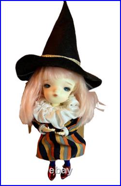 NEW Secretdoll CIRCUS PERSON Person 17 Secret Doll BJD Pink Hair Witch hat RARE