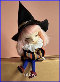 NEW Secretdoll CIRCUS PERSON Person 17 Secret Doll BJD Pink Hair Witch hat RARE
