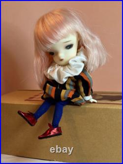 NEW Secretdoll CIRCUS PERSON Person 17 Secret Doll BJD Pink Hair Witch hat RARE
