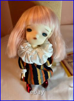 NEW Secretdoll CIRCUS PERSON Person 17 Secret Doll BJD Pink Hair Witch hat RARE