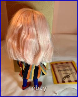 NEW Secretdoll CIRCUS PERSON Person 17 Secret Doll BJD Pink Hair Witch hat RARE
