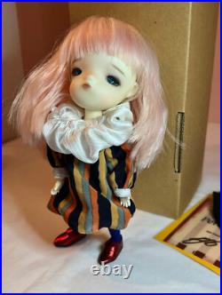NEW Secretdoll CIRCUS PERSON Person 17 Secret Doll BJD Pink Hair Witch hat RARE