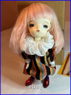 NEW Secretdoll CIRCUS PERSON Person 17 Secret Doll BJD Pink Hair Witch hat RARE