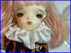 NEW Secretdoll CIRCUS PERSON Person 17 Secret Doll BJD Pink Hair Witch hat RARE