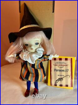 NEW Secretdoll CIRCUS PERSON Person 17 Secret Doll BJD Pink Hair Witch hat RARE
