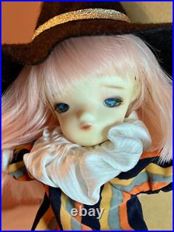 NEW Secretdoll CIRCUS PERSON Person 17 Secret Doll BJD Pink Hair Witch hat RARE
