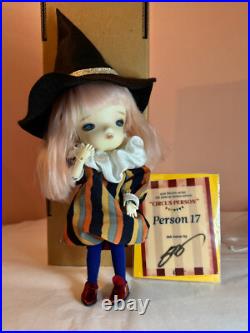 NEW Secretdoll CIRCUS PERSON Person 17 Secret Doll BJD Pink Hair Witch hat RARE