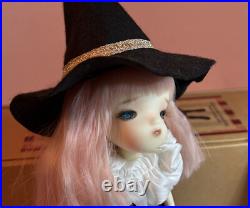 NEW Secretdoll CIRCUS PERSON Person 17 Secret Doll BJD Pink Hair Witch hat RARE