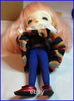 NEW Secretdoll CIRCUS PERSON Person 17 Secret Doll BJD Pink Hair Witch hat RARE