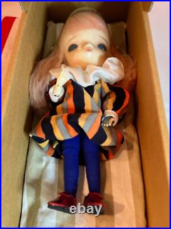 NEW Secretdoll CIRCUS PERSON Person 17 Secret Doll BJD Pink Hair Witch hat RARE