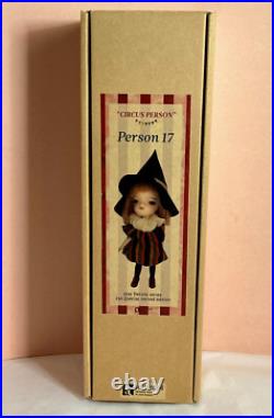 NEW Secretdoll CIRCUS PERSON Person 17 Secret Doll BJD Pink Hair Witch hat RARE