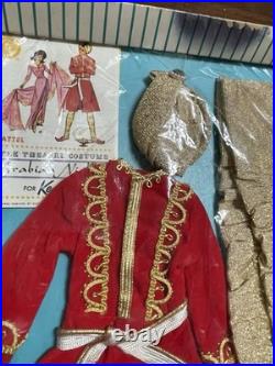 NIB1964VINTAGE Barbie KEN DOLLNRFBARABIAN NIGHTS #0774 Original Box