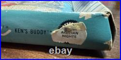 NIB1964VINTAGE Barbie KEN DOLLNRFBARABIAN NIGHTS #0774 Original Box