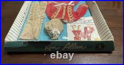 NIB1964VINTAGE Barbie KEN DOLLNRFBARABIAN NIGHTS #0774 Original Box