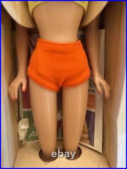 NIB 1962 Vintage Midge Doll 860 Barbie Best Friend Titan Blonde Red NOS Sticky