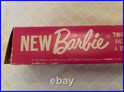 NIB 1966 Vintage Barbie Doll Twist & Turn Trade in Program 1162 Blonde New NOS