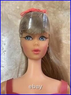 NIB 1966 Vintage Barbie Doll Twist & Turn Trade in Program 1162 Blonde New NOS
