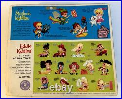 NIB Mattel Liddle Kiddles Freezy Sliddle Doll & Accessories Mint Vintage 1966