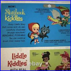 NIB Mattel Liddle Kiddles Freezy Sliddle Doll & Accessories Mint Vintage 1966