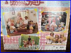NIB Vintage Takara Japan Licca Family Boxed Set Complete