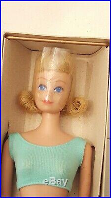 NOS NEW Vintage #860 Blonde MIDGE Barbies Best Friend NRFB Japan Mattel