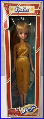 NRFB Vintage 1981-1985 Takara BARBIE Fashion Doll Mattel Japan BEFORE JENNY