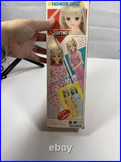 NRFB Vintage 1981-1985 Takara BARBIE Fashion Doll Mattel Japan BEFORE JENNY