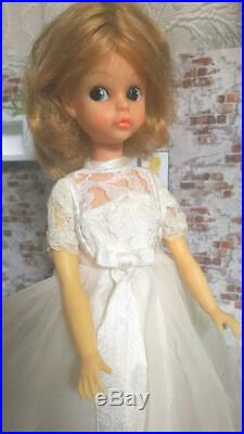 Nakajima fashion doll Scarlet chan Wedding dress Vintage Rare from Japan