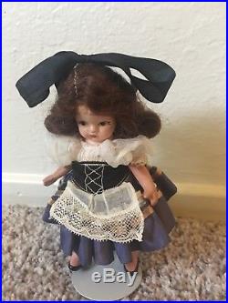 Nancy Ann doll JAPAN FRENCH DRESS with Doll RARE but PLEASE READ Bisque Vintage
