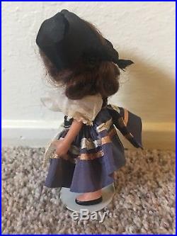 Nancy Ann doll JAPAN FRENCH DRESS with Doll RARE but PLEASE READ Bisque Vintage