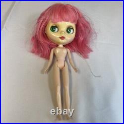 Neo Blythe Vintage Doll collection Snowflake Sonata Tomy Takara Pink Hair