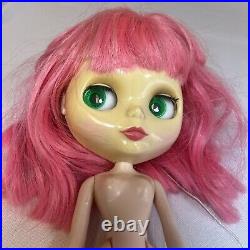 Neo Blythe Vintage Doll collection Snowflake Sonata Tomy Takara Pink Hair