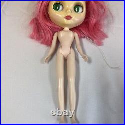 Neo Blythe Vintage Doll collection Snowflake Sonata Tomy Takara Pink Hair